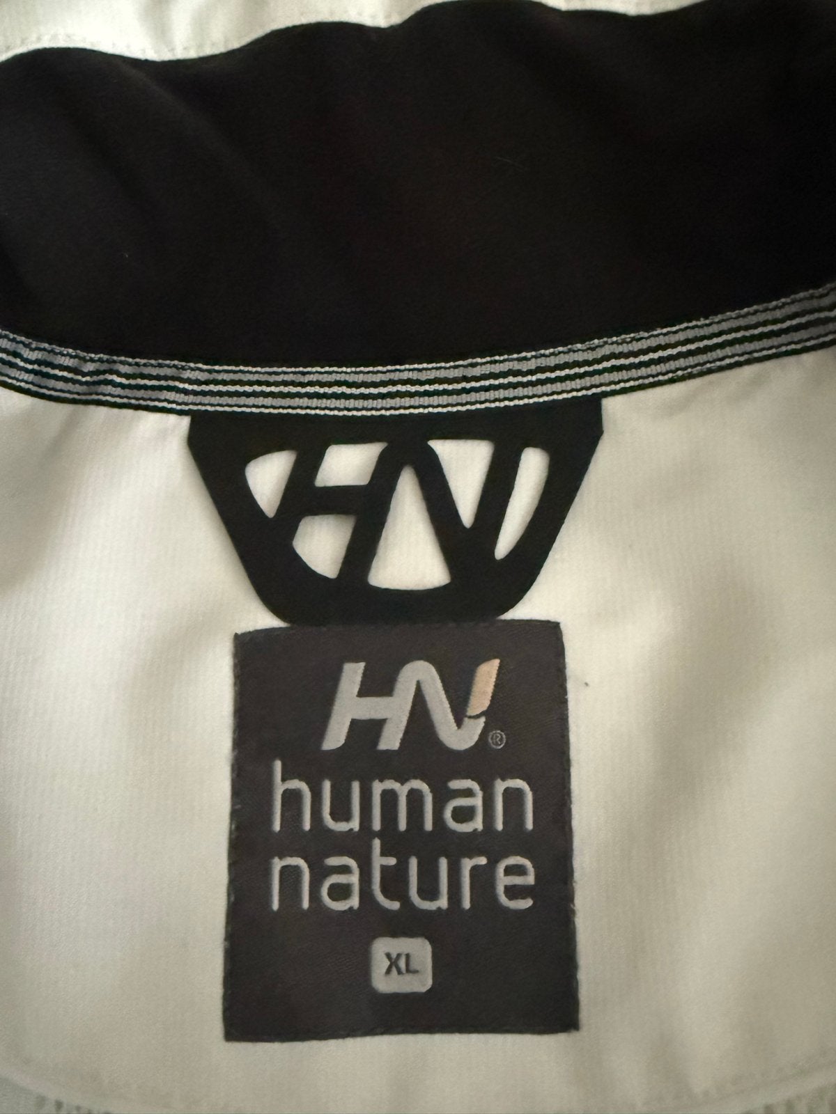 Sportieve Human Nature regenjas - Maat XL, Ophalen of Verzenden, Zo goed als nieuw, Maat 42/44 (L), Wit