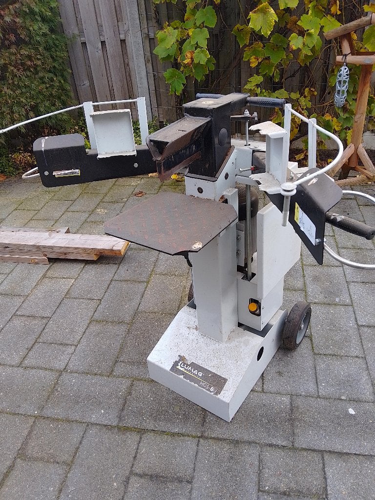 Hout klover merk lumag HOS 8N, Ophalen, Zo goed als nieuw