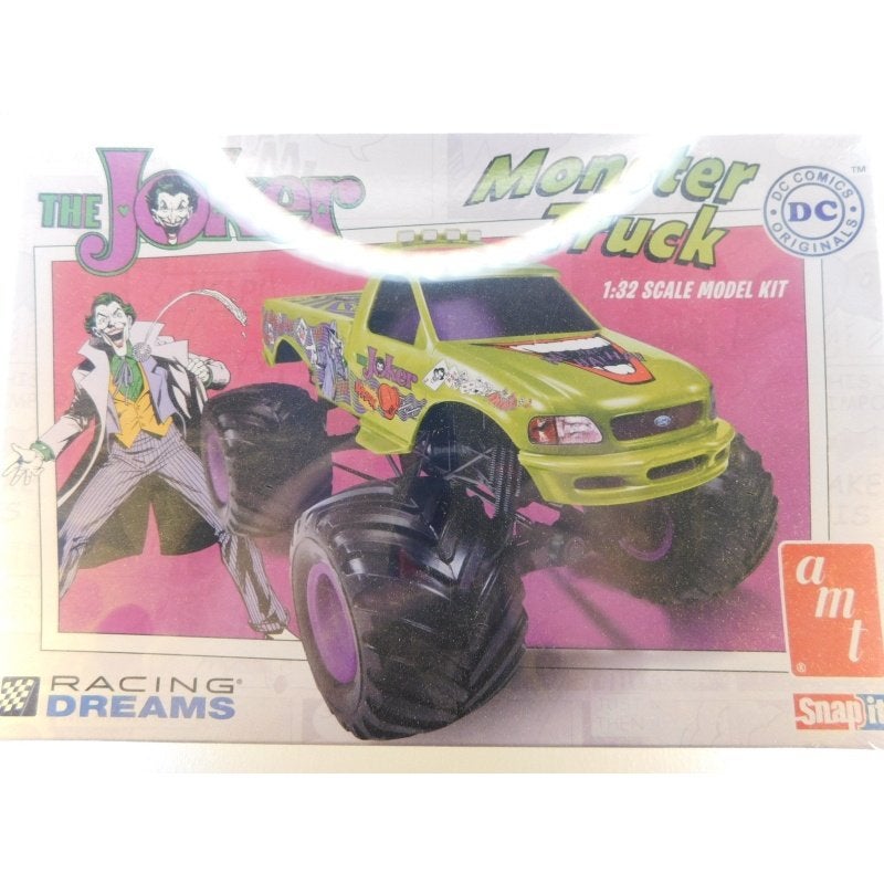 AMT Joker Monstertruck Appelgroen 1:32, Overige merken, International Hobbycraft (UK) Ltd., 1:32 tot 1:50, Nieuw