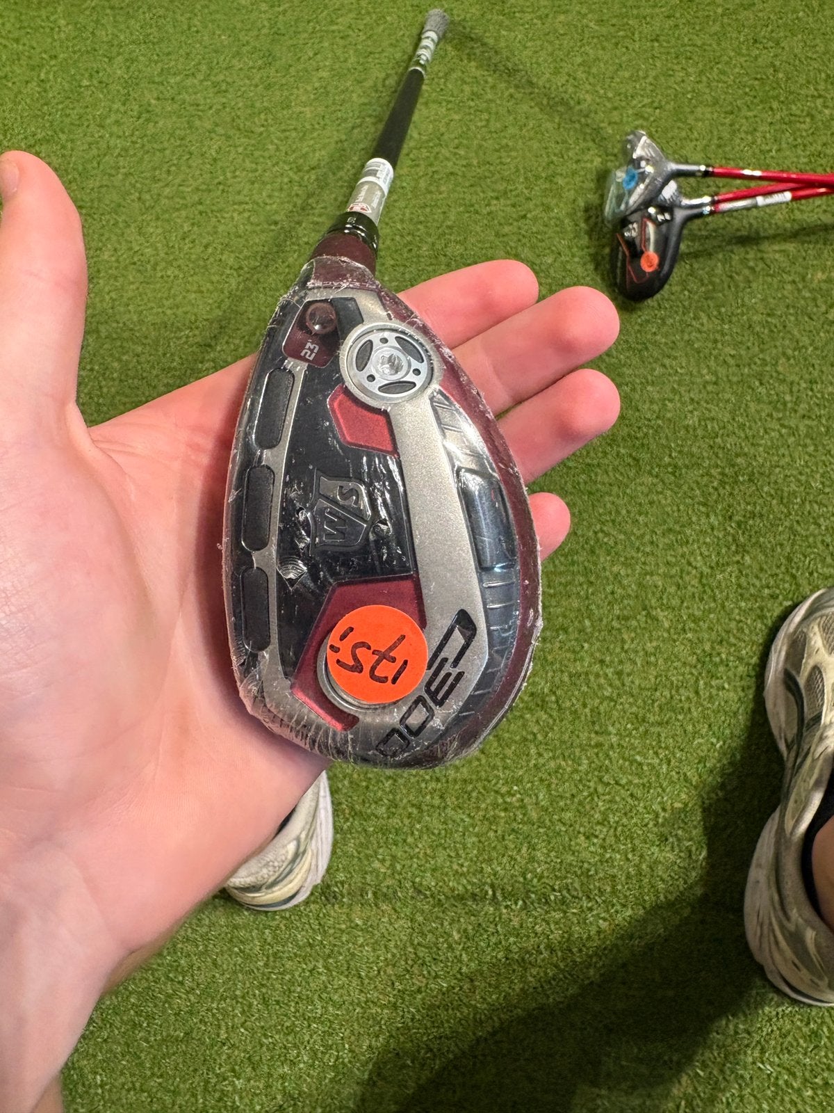 Wilson Staff FG Tour F5 Hybrid #5 (25), Sport en Fitness, Ophalen of Verzenden, Zo goed als nieuw, Club