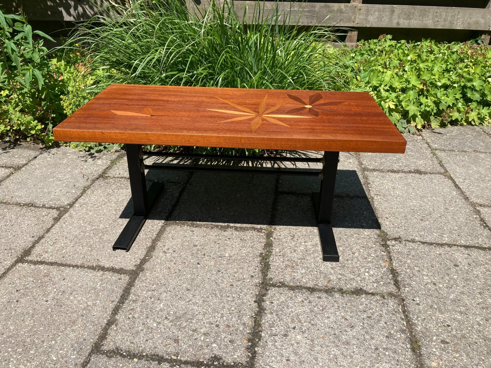 Bijzondete vintage salontafel, Ophalen