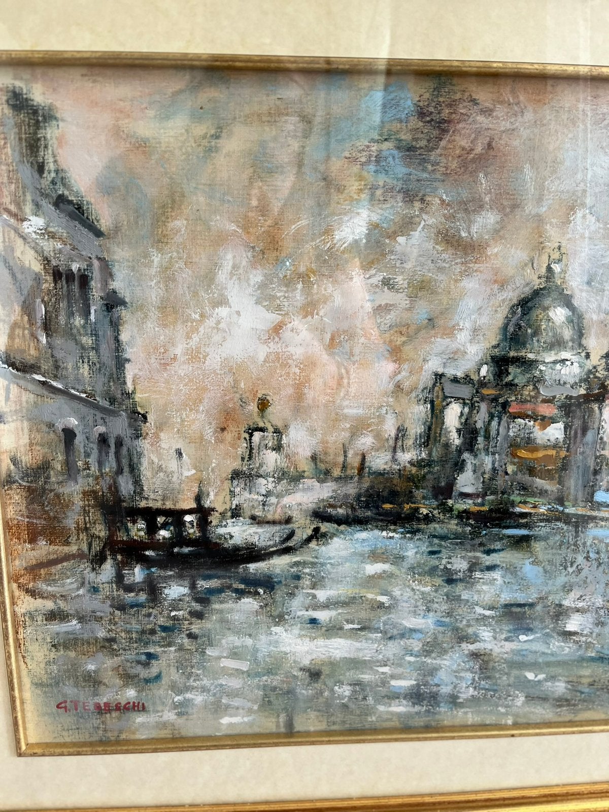 Venetie, Ophalen, Landschap