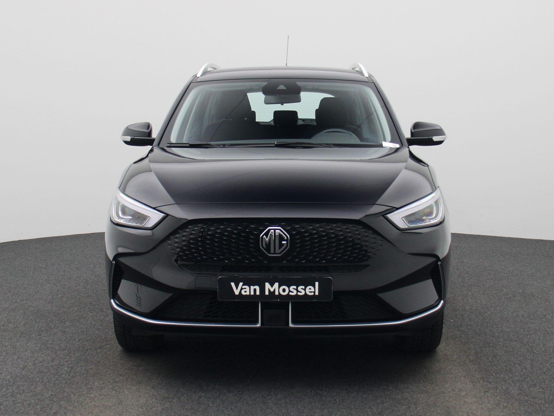MG ZS EV Standard Range 50kWh Comfort | Navi | Camera | CarP, Auto's, 12 maanden, Stof, ZS, Zwart