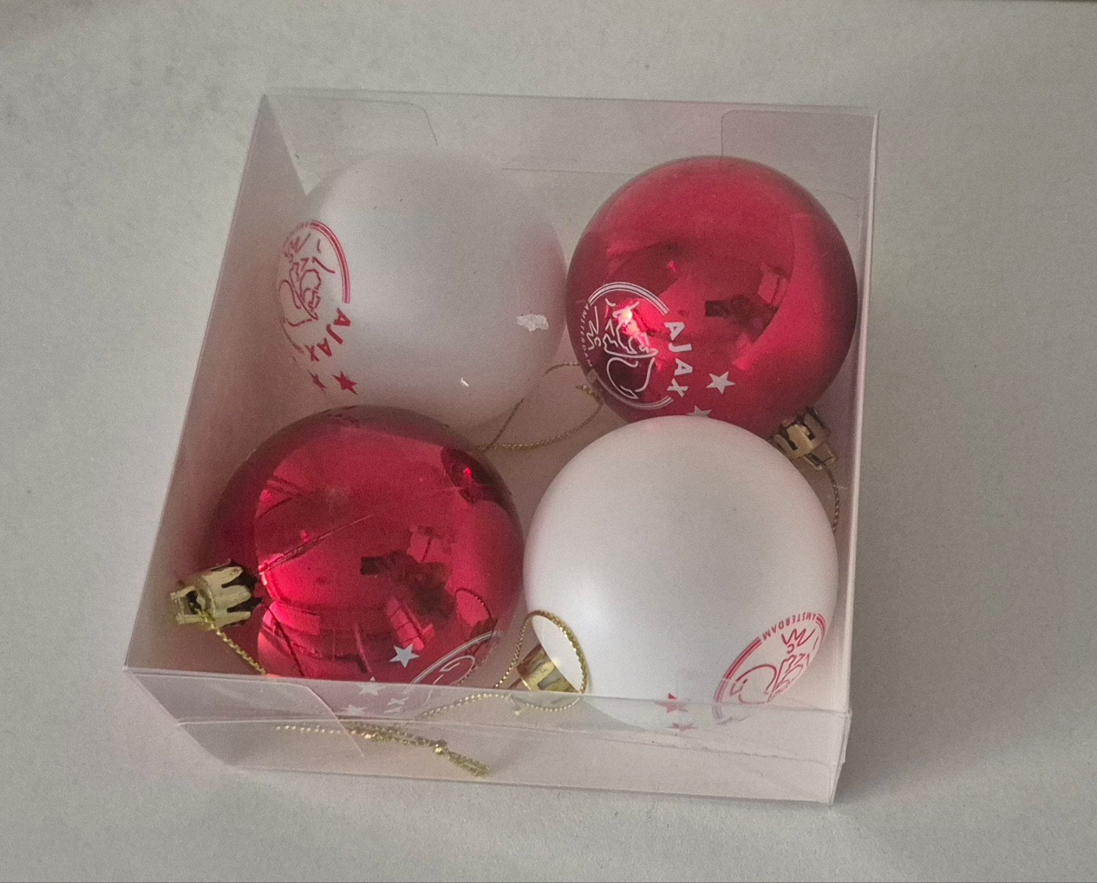 Ajax Kerstballen, Ophalen of Verzenden, Nieuw
