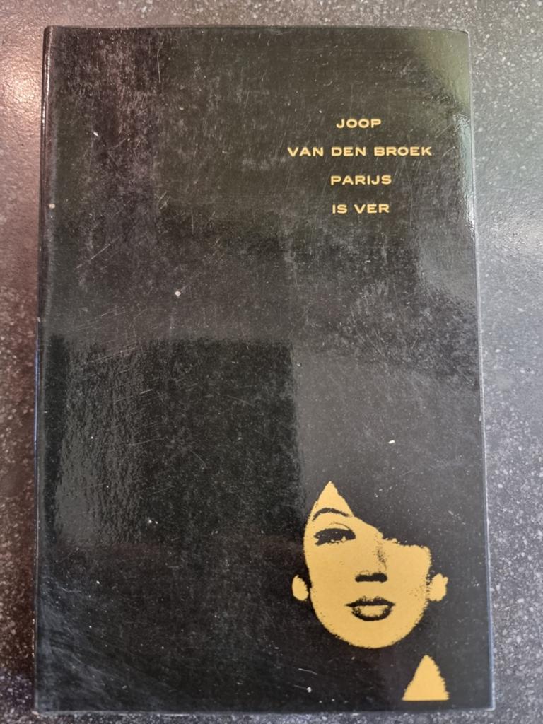 Joop van den Broek - Parijs is ver (1966), Ophalen of Verzenden, Gelezen, Joop van den Broek, Nederland