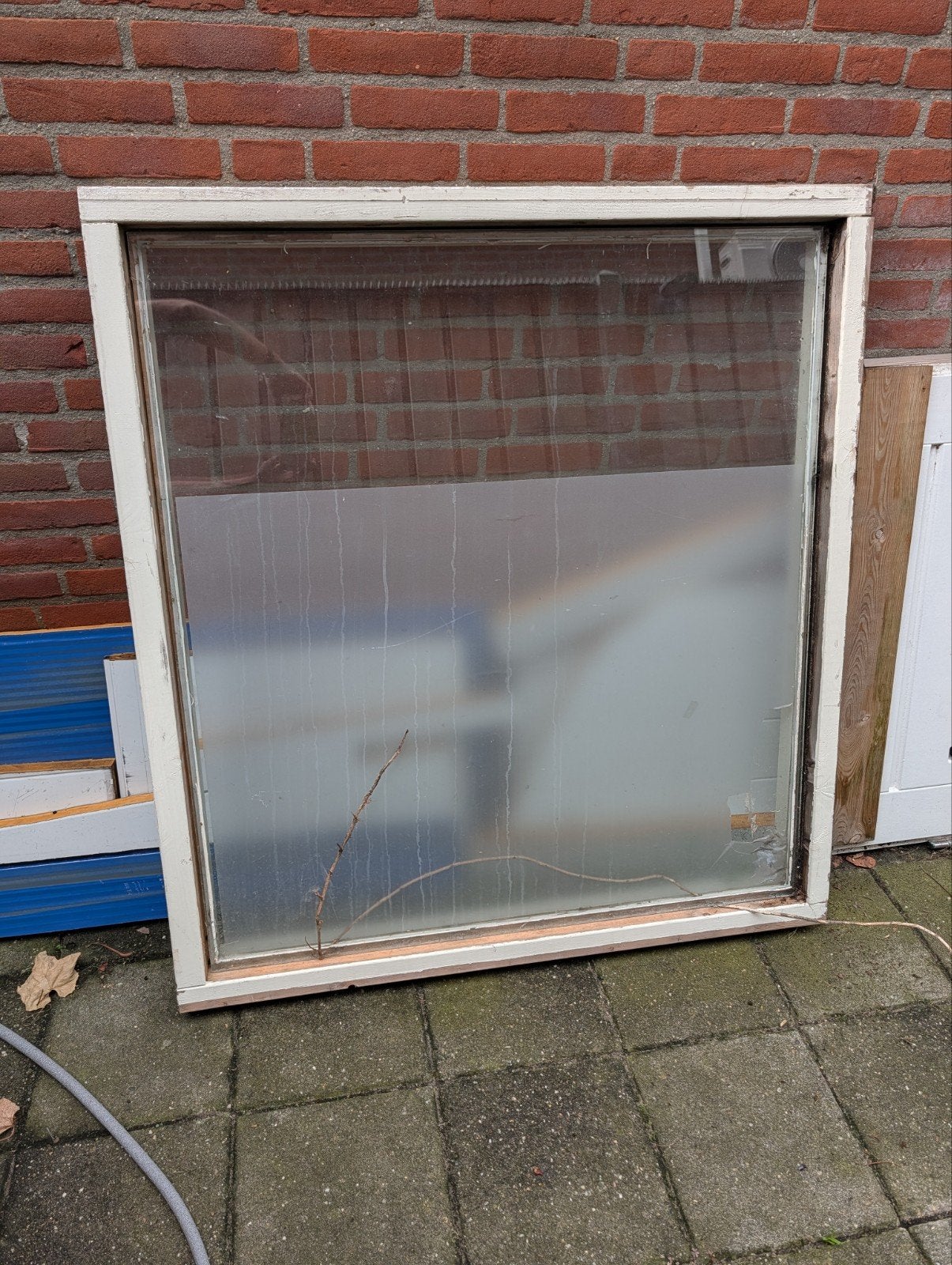kozijnen, Doe-het-zelf en Verbouw, Kozijnen en Schuifpuien, 75 tot 150 cm, Gebruikt, Raamkozijn, Ophalen of Verzenden