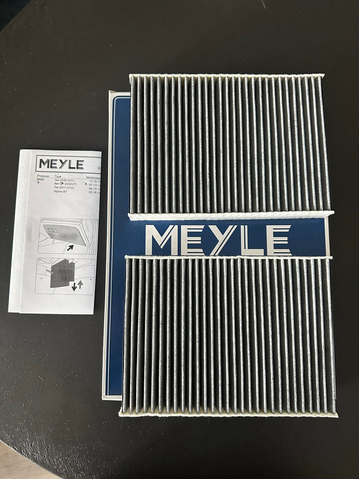 Meyle interieur actief filter nieuw voor BMW G30 G31 G11, Ophalen of Verzenden, Nieuw, BMW