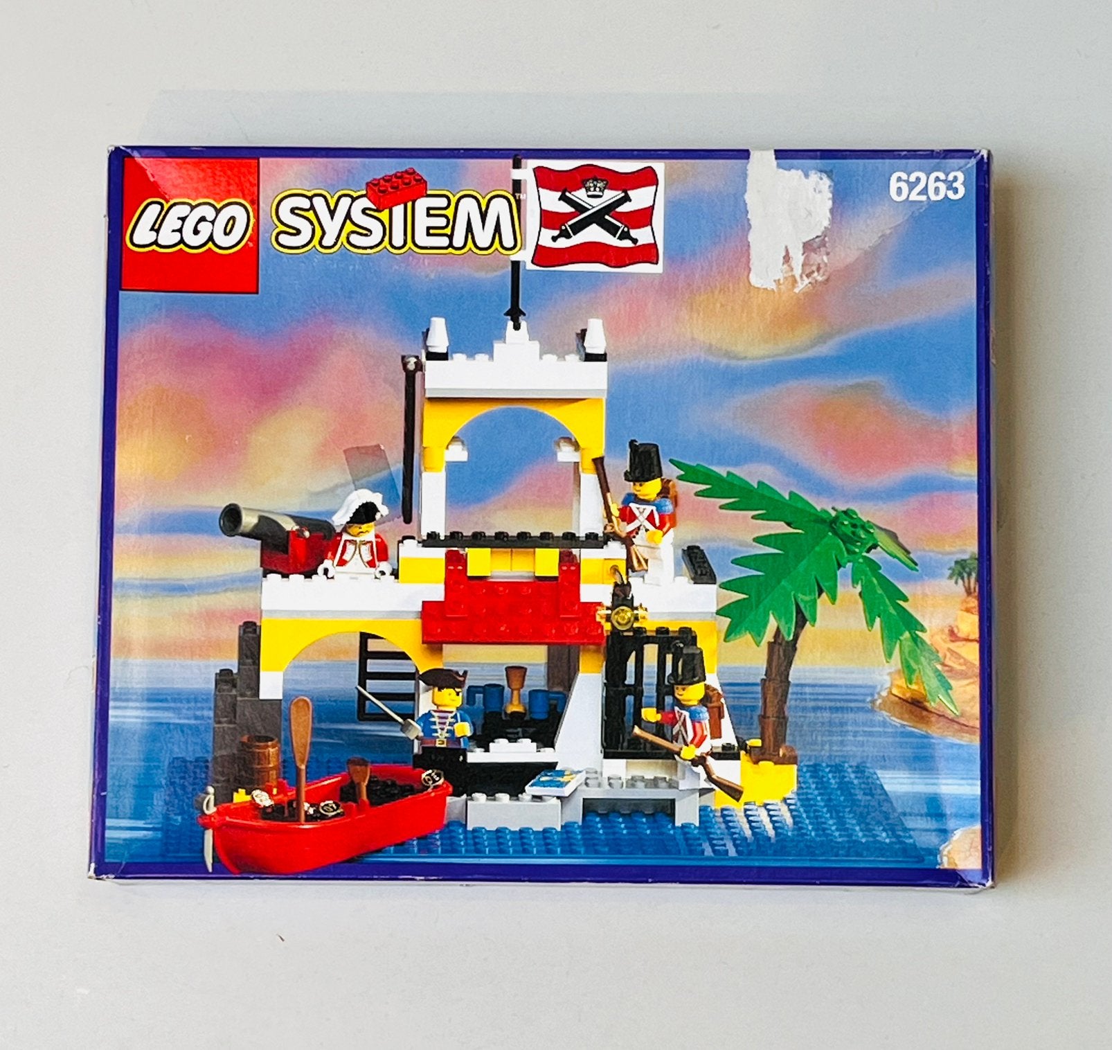 LEGO 6263 Imperial Outpost - 1995 - met doos, deels sealed, Lego, Zo goed als nieuw, Compleet, Complete set