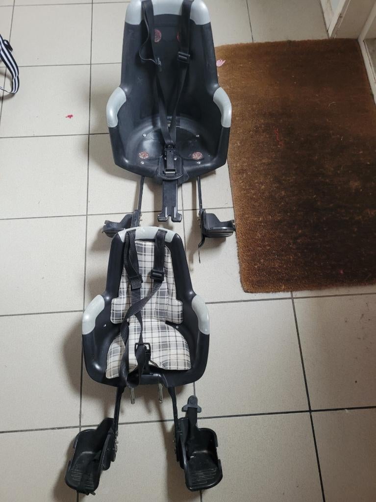 Bobike voor- en achterzitje, Fietsen en Brommers, Fietsaccessoires | Fietsstoeltjes, Gebruikt, Achterzitje, 0 t/m 18 kg, Ophalen