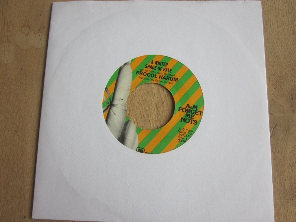Procol Harum - A whiter shade of pale / Conquistador, Cd's en Dvd's, Gebruikt, Verzenden, 7 inch, Complilatie