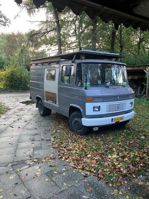 gevraagd verhoogd dak 508d, Caravans en Kamperen, Ophalen, Gebruikt