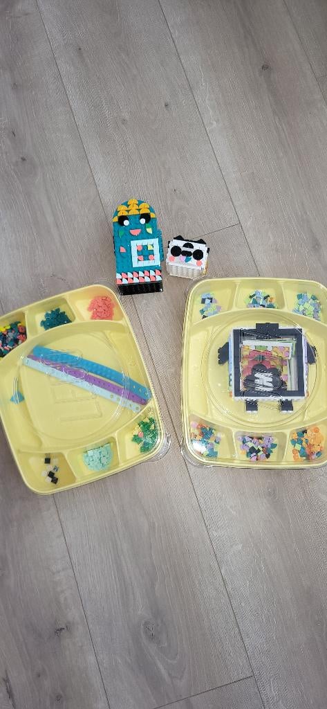 Lego dots, Ophalen of Verzenden, Zo goed als nieuw, Losse stenen, Lego