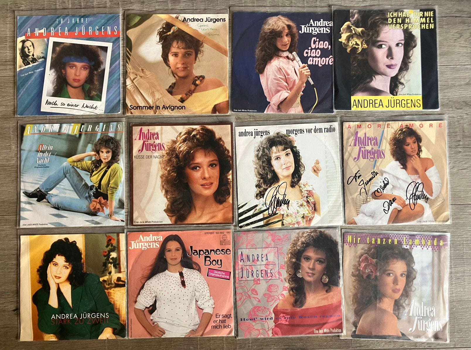 Andrea Jurgens, Ophalen, Gebruikt, Schlager