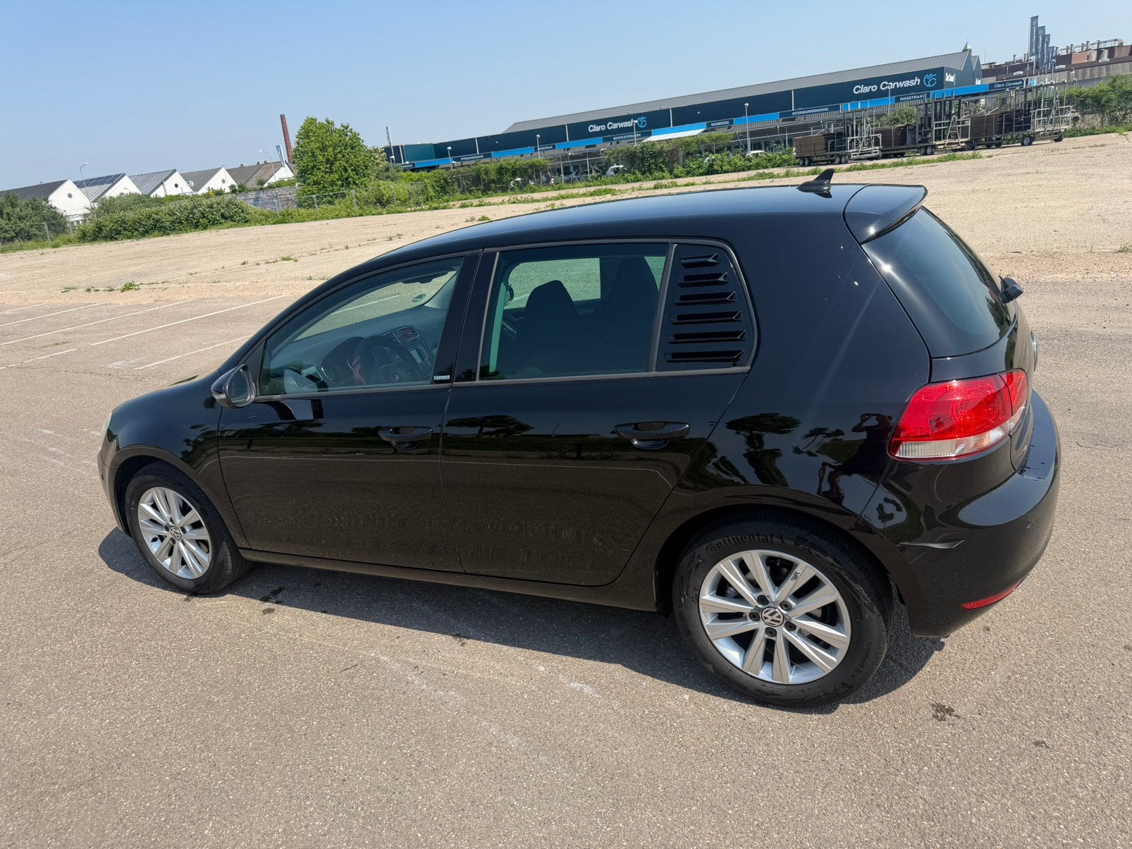 Volkswagen Golf 6 1.4 TSI DSG 2012 Zwart, Auto's, Volkswagen, Particulier, Golf, Benzine, B, Hatchback, Automaat, Geïmporteerd