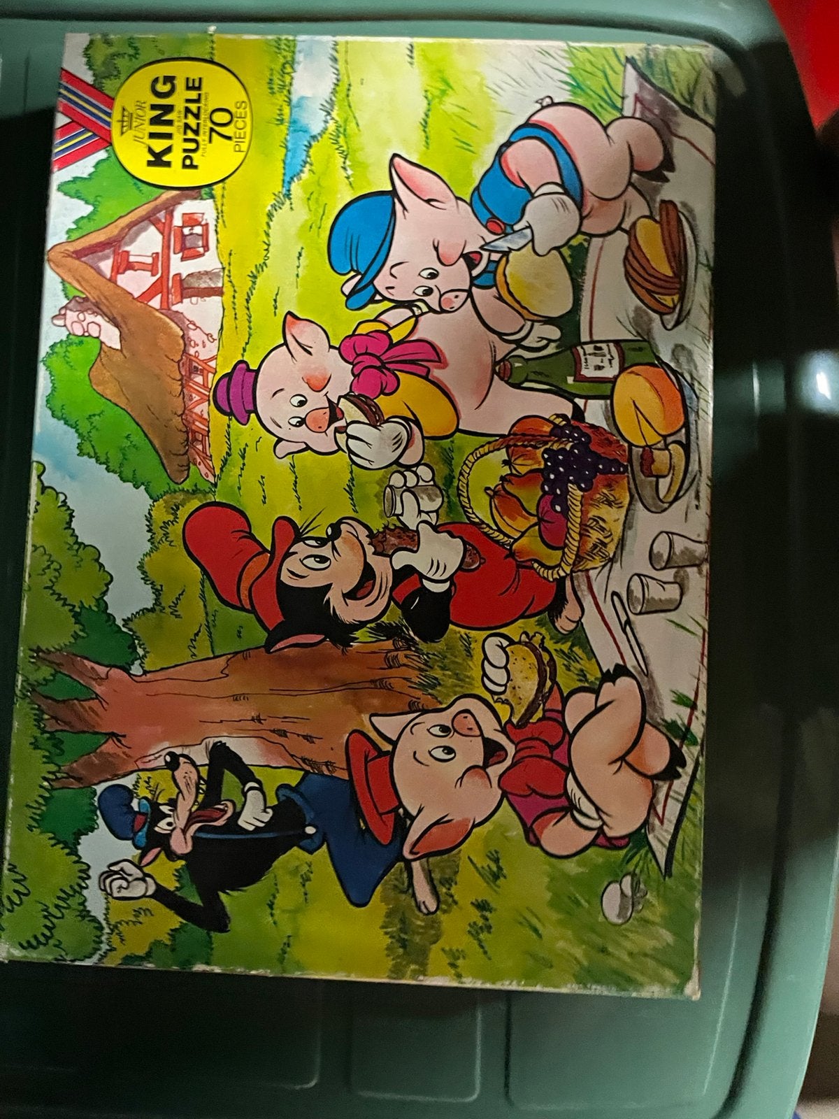 Jumbo puzzel, Ophalen, Minder dan 500 stukjes, Zo goed als nieuw, Legpuzzel