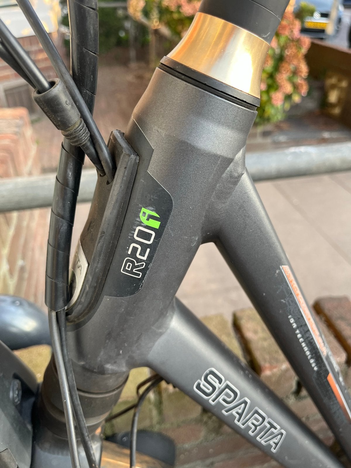 Sparta E-bike R20i - Display reageert niet (voor klusser), Fietsen en Brommers, Ophalen, Gebruikt, Sparta