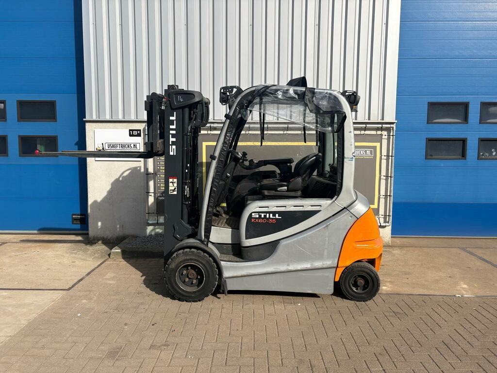 VS-22746 Elektrische triplex heftruck Still RX60-35, 3000 tot 4000 kg, Still, Heftruck, Berzeliusstraße 10
D‑22113  Hamburg, DE