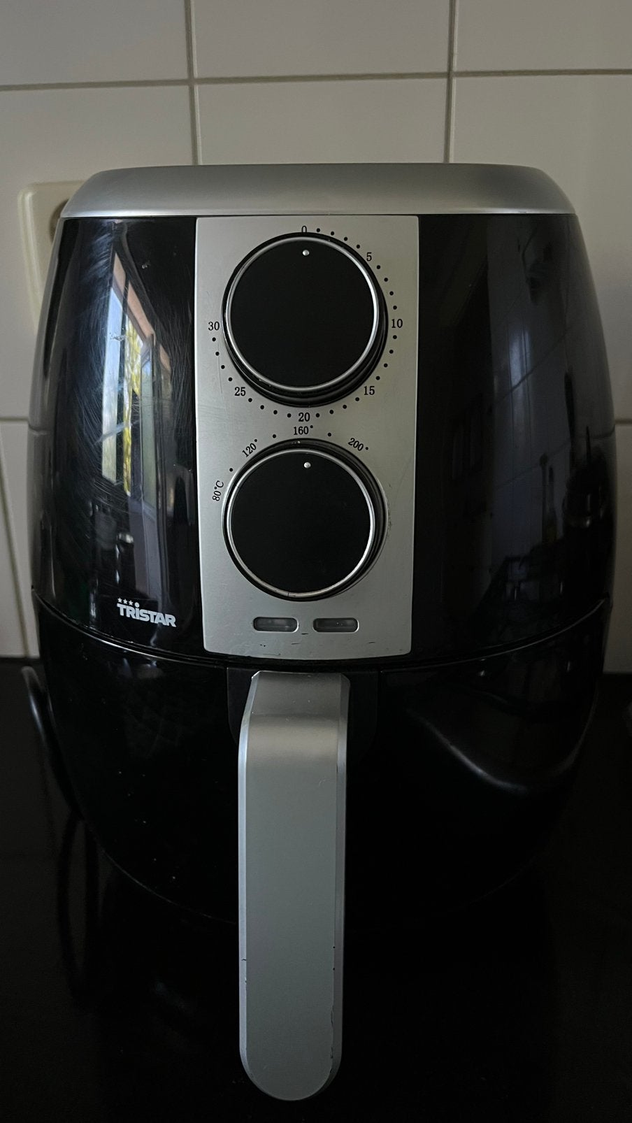 Airfryer, Ophalen, Gebruikt, Airfryer