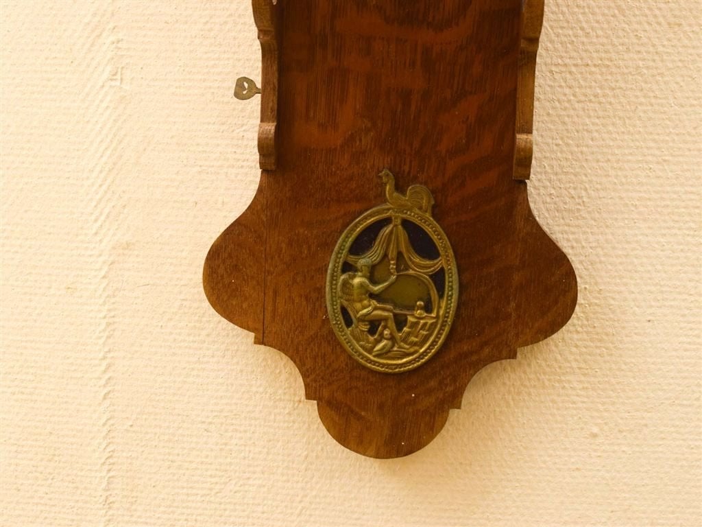 Minnie Friese staartklok 51618, Huis en Inrichting, Ophalen of Verzenden, Gebruikt, Wandklok