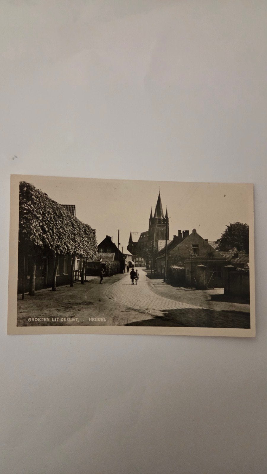 Ansichtkaart van Zeelst., Verzenden