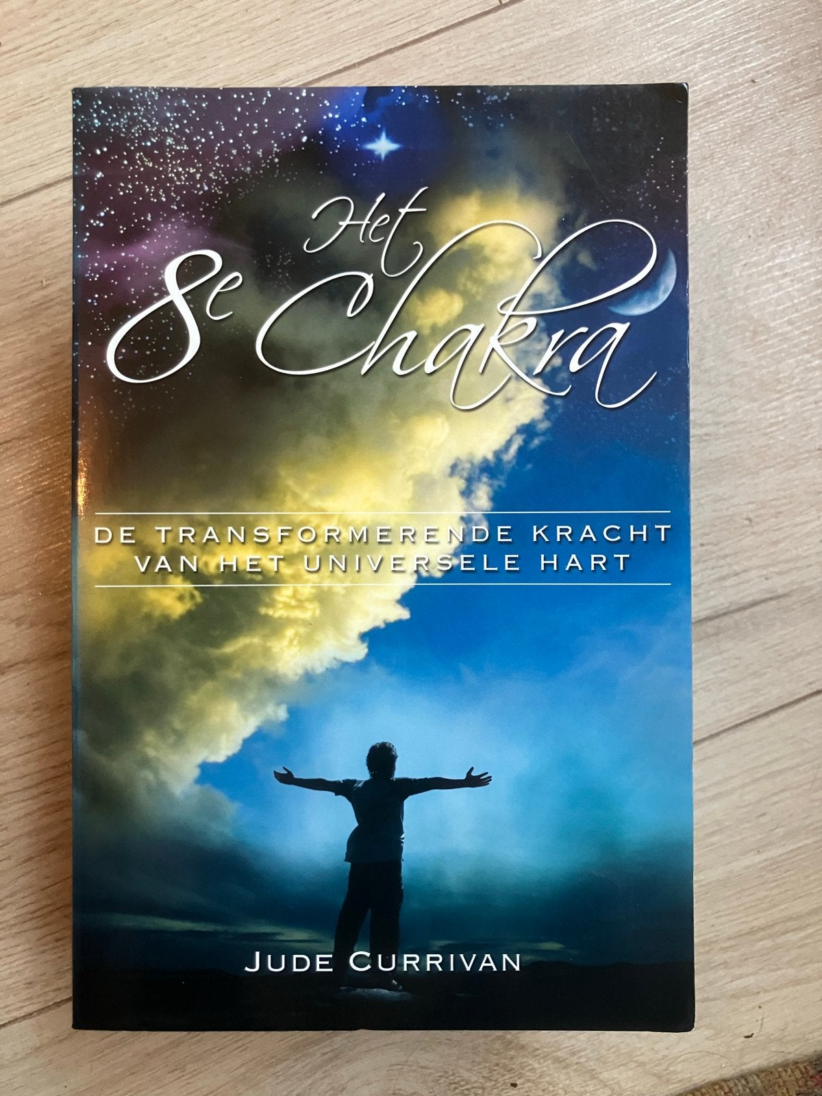 Het 8e Chakra: De Transformerende Kracht van het Universele, Ophalen of Verzenden, Zo goed als nieuw, Spiritualiteit algemeen