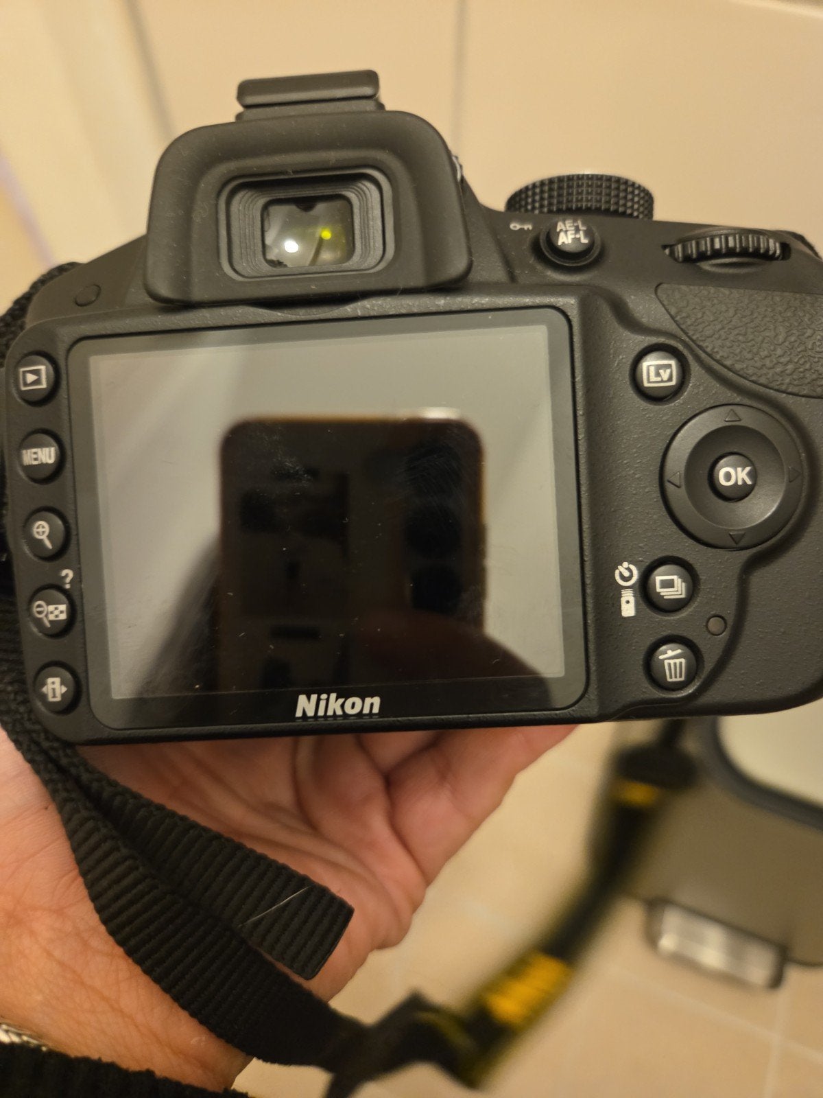 Nikon D3200 Spiegelreflexcamera met accessoires, Audio, Tv en Foto, Fotocamera's Digitaal, Gebruikt, Spiegelreflex, Cameratas