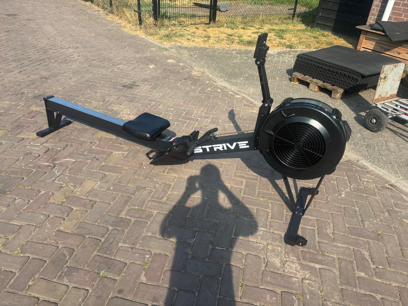 Nieuwe Strive Roeitrainer - Perfect voor Thuisworkouts, Sport en Fitness, Ophalen of Verzenden, Strive, Overige typen, Armen