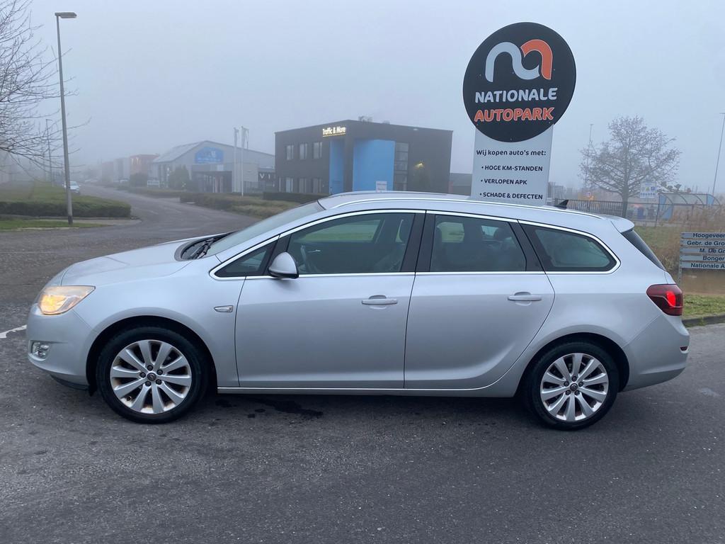 Opel Astra Sports Tourer 2012 *. 1.4 Turbo Sport * APK * EUR, Auto's, Voorwielaandrijving, Euro 5, Gebruikt, 4 cilinders
