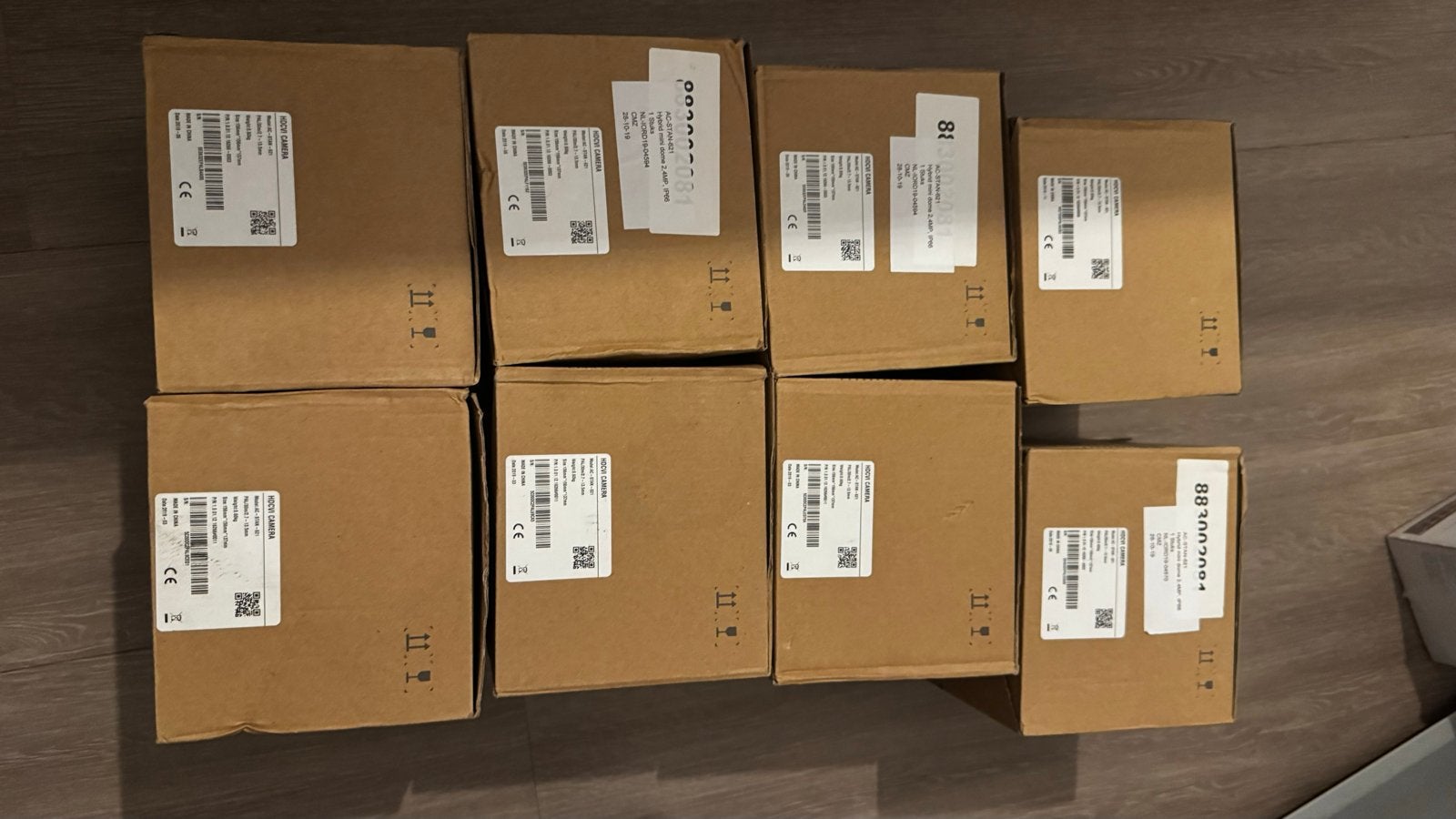 8x HDCVI Camera's - Nieuw in doos, Audio, Tv en Foto, Ophalen of Verzenden, Nieuw, Buitencamera