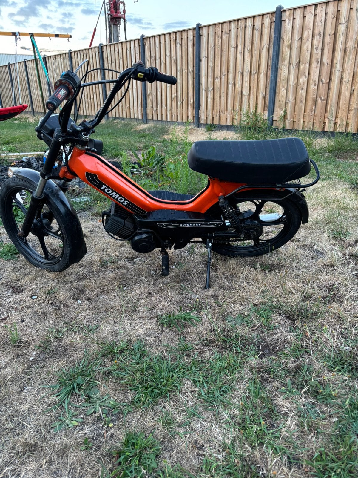 Tomos a35 snorplaat, Ophalen of Verzenden, Zo goed als nieuw, 50 cc, Standard