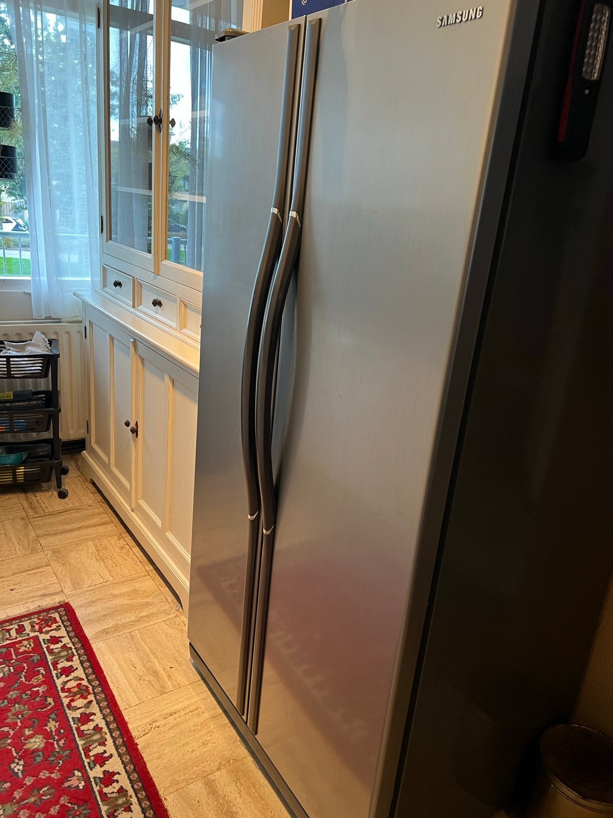 Samsung Amerikaanse Koelkast - Side-by-Side, Witgoed en Apparatuur, Ophalen, Gebruikt, 200 liter of meer, 60 cm of meer