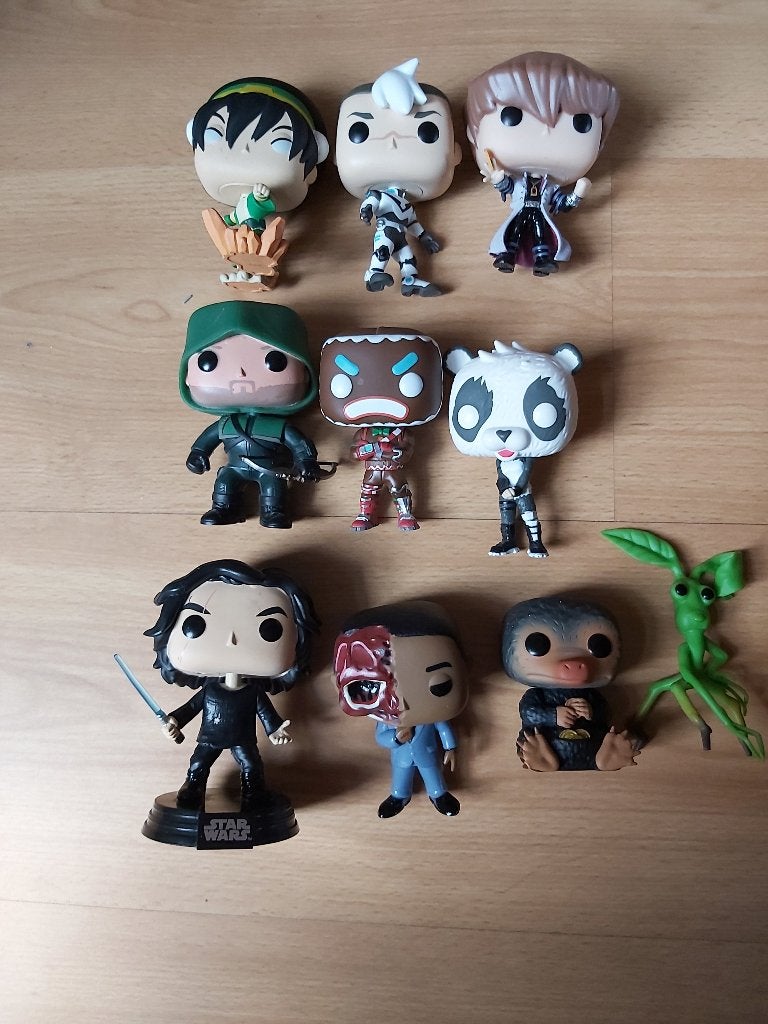 Funko pop zonder doos, Ophalen of Verzenden, Zo goed als nieuw