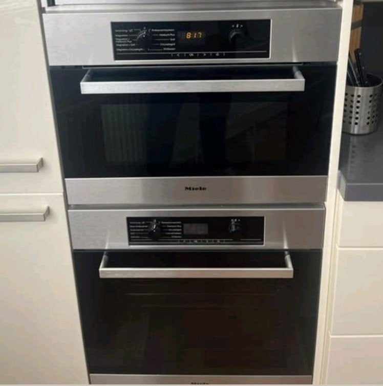 Miele inbouw oven in nette staat ( ook als set te koop), Ophalen, Hete lucht, 60 cm of meer, Zo goed als nieuw