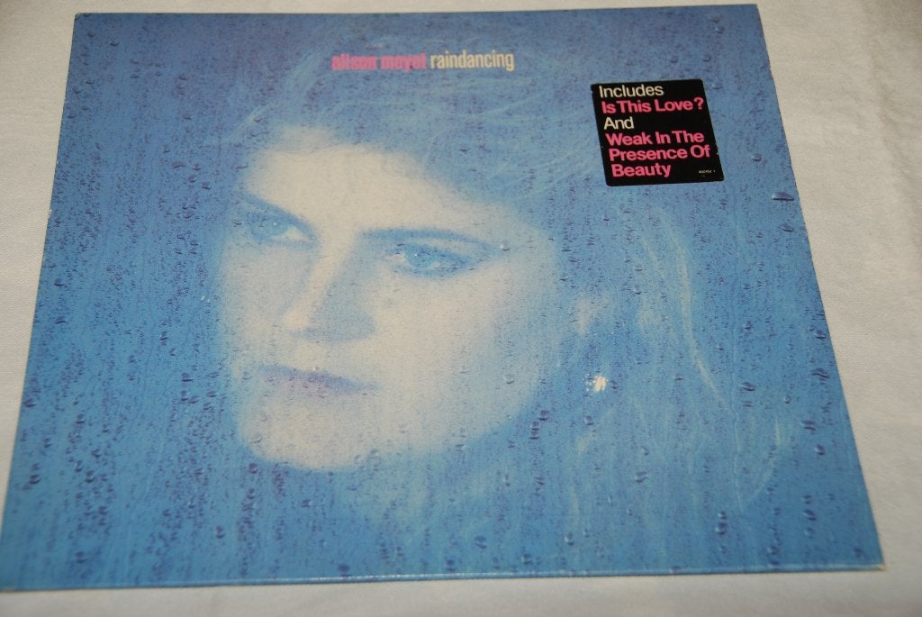 Alison Moyet – Raindancing LP Vinyl, LP, Gebruikt, Pop, 12 inch