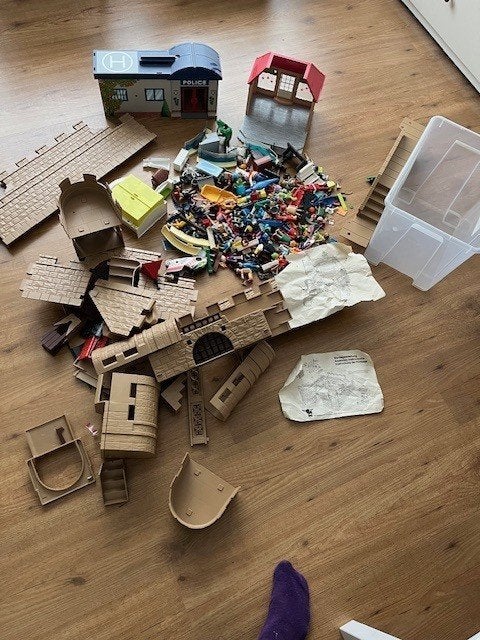 playmobil, Ophalen, Gebruikt