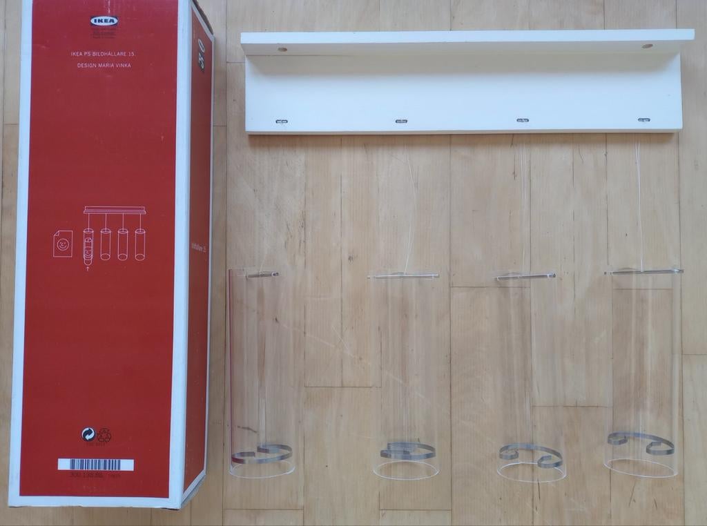 Vintage fotohouder/displaystandaard IKEA PS Bildhållare 15, Ophalen of Verzenden