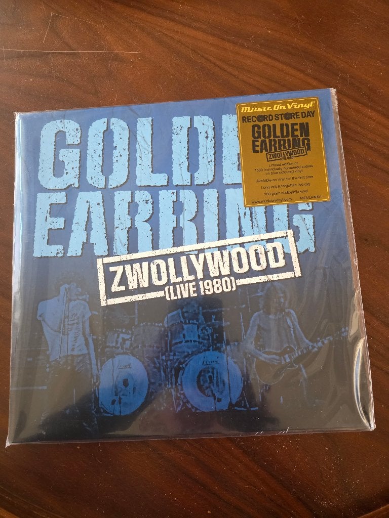 Golden Earing Zwollywood, Overige formaten, Ophalen of Verzenden, Limited edition, Nieuw in verpakking