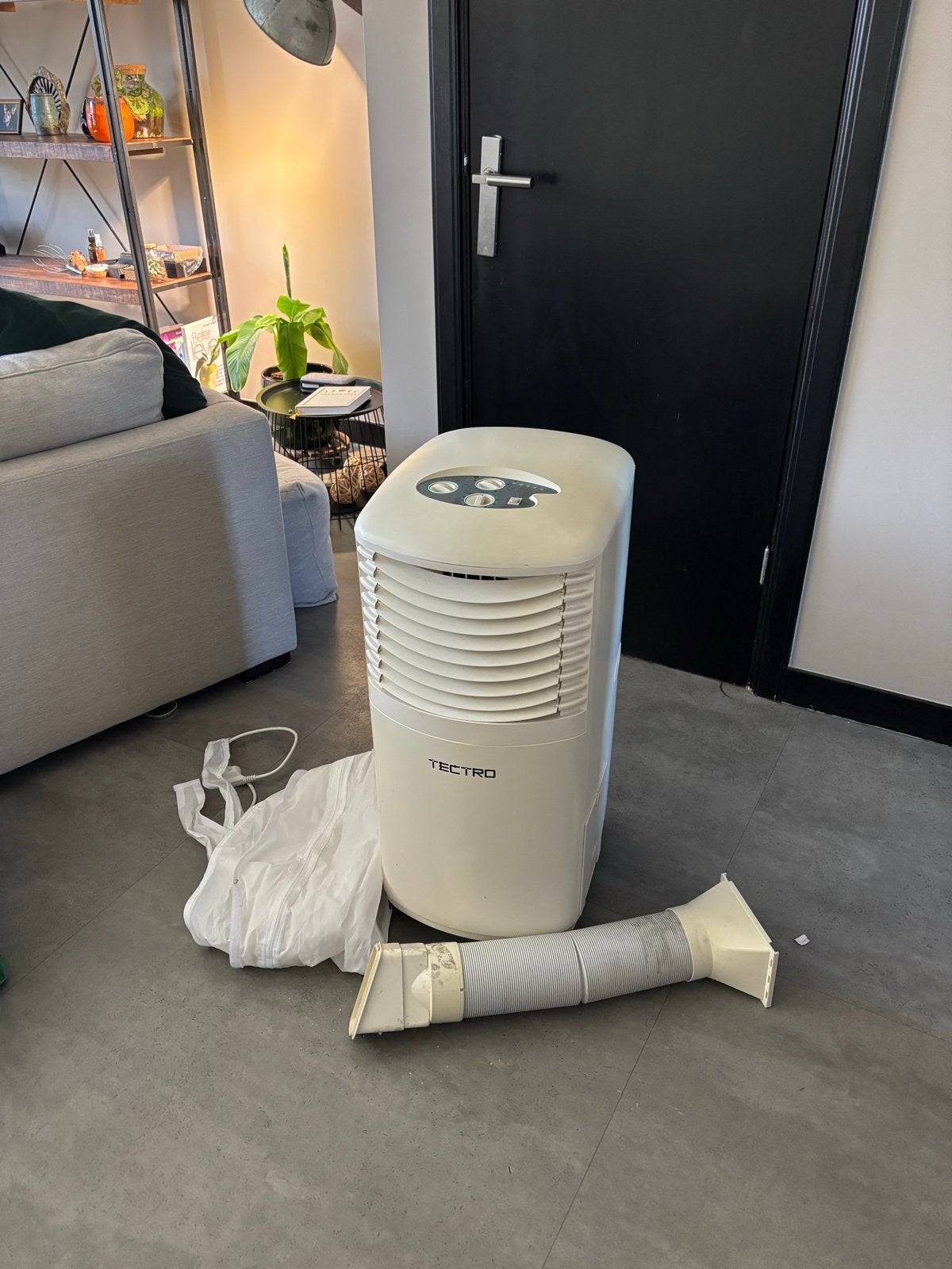 Tectro Mobiele Airco - Koelen en Ontvochtigen, Ophalen, Gebruikt, Minder dan 60 m³, 3 snelheden of meer