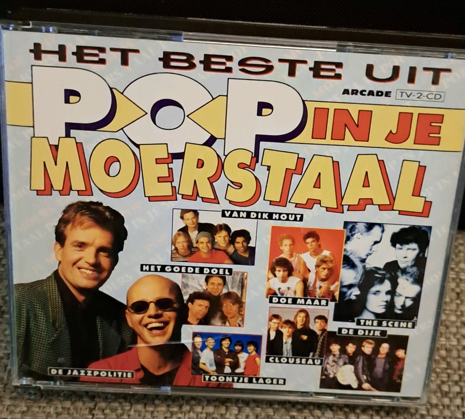 2 cd boxen  pop in je moerstaal  deel.1 en 2, Ophalen of Verzenden, Zo goed als nieuw, Pop, Boxset