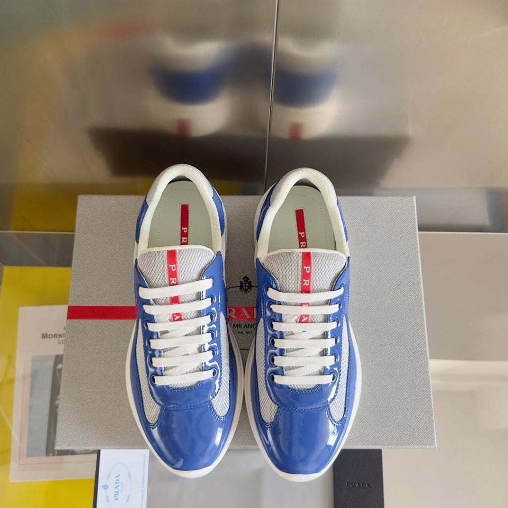 Prada Cups, Kleding | Heren, Schoenen, Nieuw, Sneakers of Gympen, Blauw, Ophalen of Verzenden
