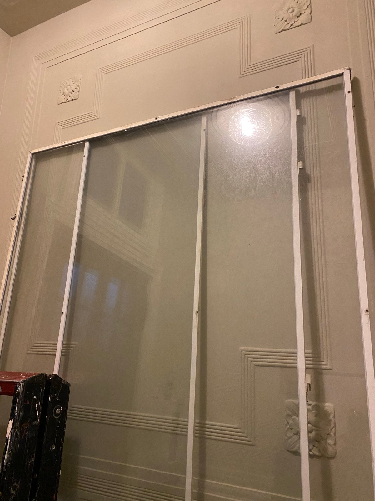 Voorzetraam - Isolatie en Geluidsdemping /gratis afhalen, Ophalen, Gevelraam of Ruit, Gebruikt, 160 cm of meer