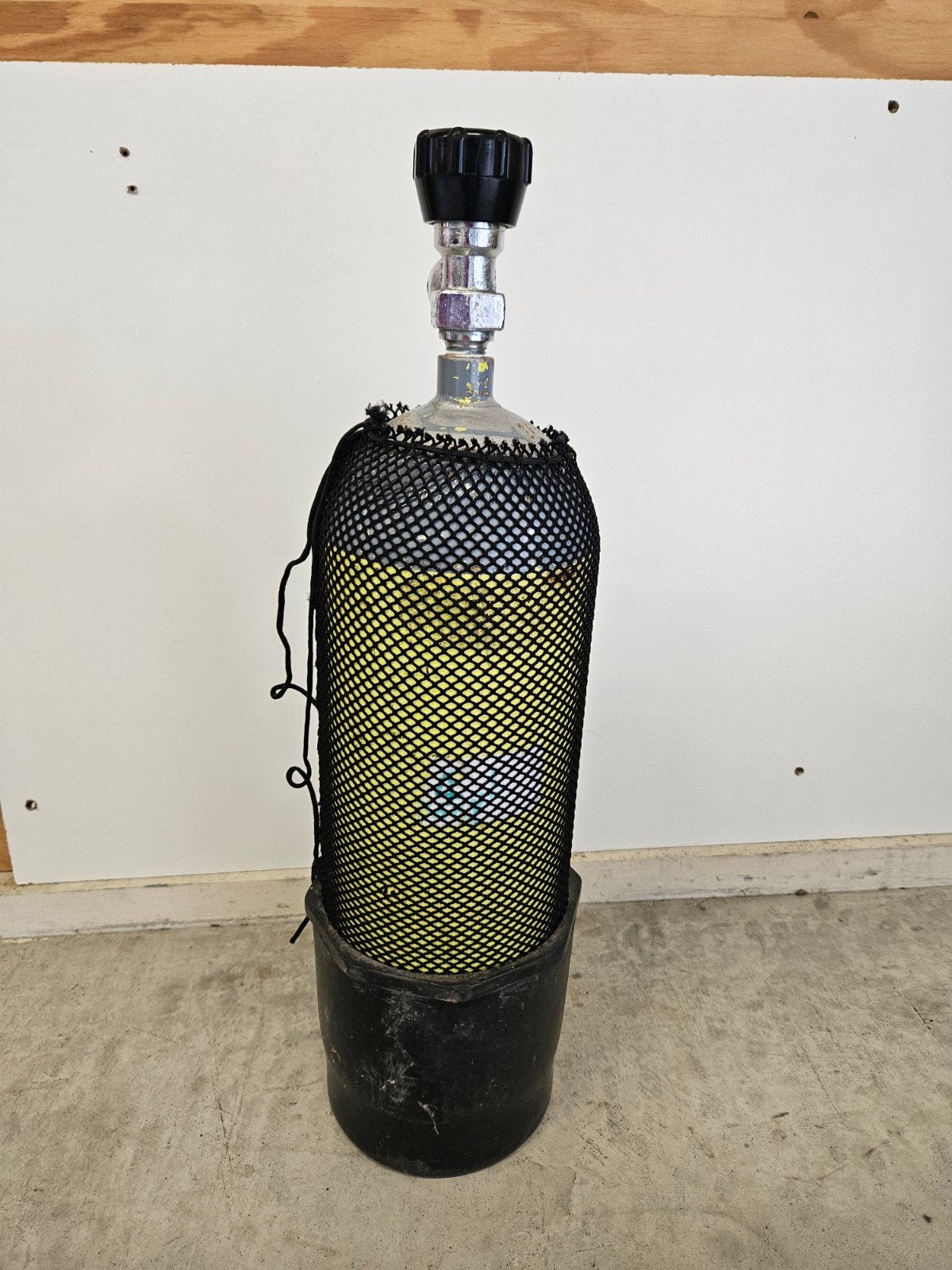 5 liter perslucht fles, Ophalen, Duikfles