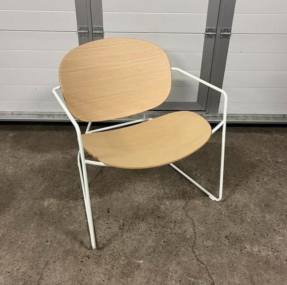 2 stuks luxe infiniti fauteuils wit model tondina, Huis en Inrichting, Ophalen, Nieuw, 75 tot 100 cm, 75 tot 100 cm