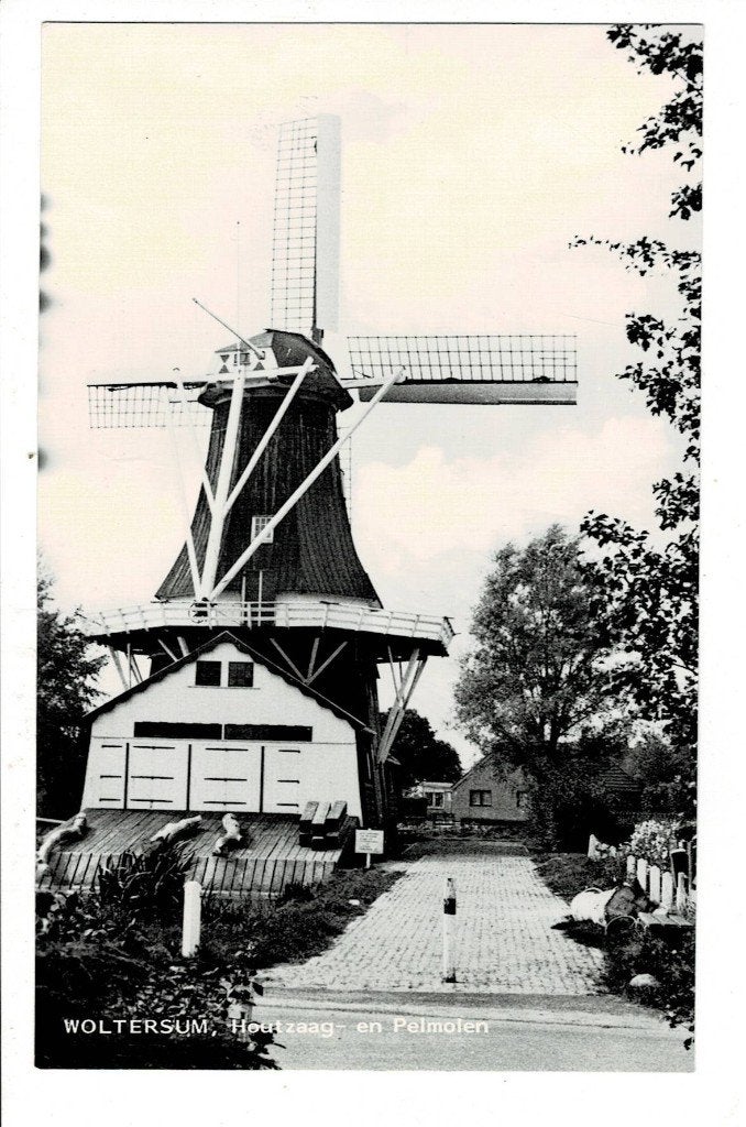 Woltersum, molen, Ophalen of Verzenden, Ongelopen, Groningen