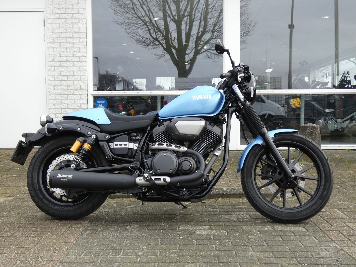 YAMAHA XV 950 R (bj 2016), 2 cilinders, Onbekend, Meer dan 35 kW, 942 cc