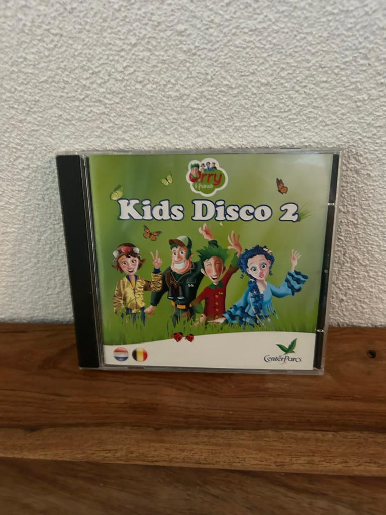Orry & Friends Kids Disco 2 CD - Center Parcs, Cd's en Dvd's, Cd's | Kinderen en Jeugd, Ophalen of Verzenden, Zo goed als nieuw