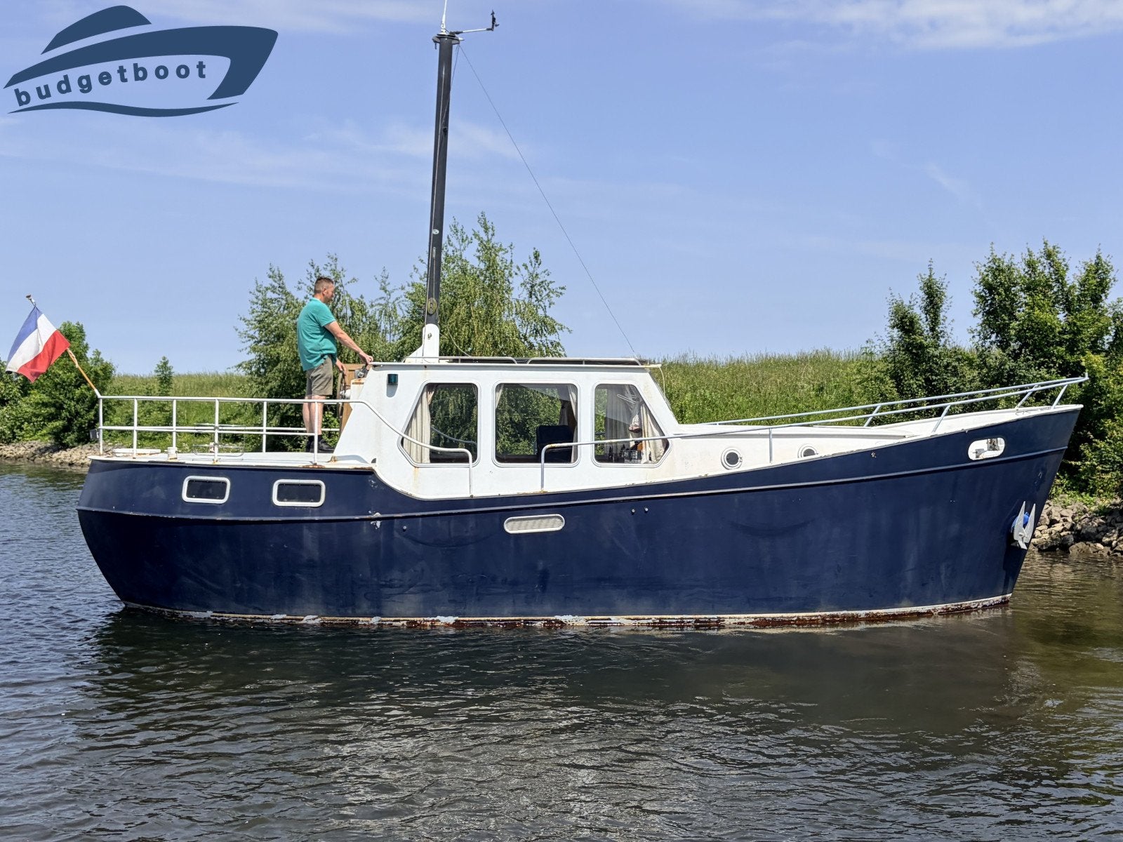 Pieterplaskotter 1100 GSAK, 3 m, Overige merken, Gebruikt, 11 m