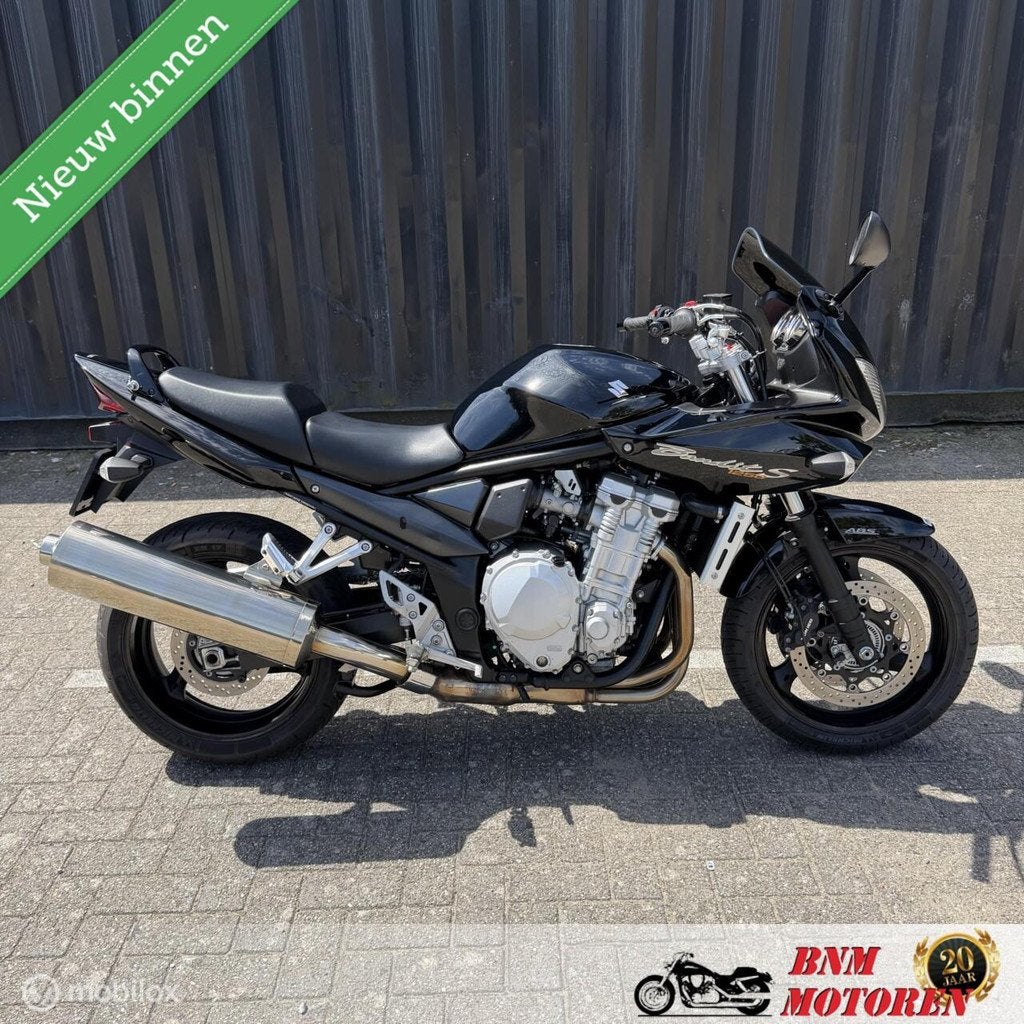 Suzuki GSF 1250 S Bandit, Bedrijf, 1255 cc, Meer dan 35 kW, Toermotor