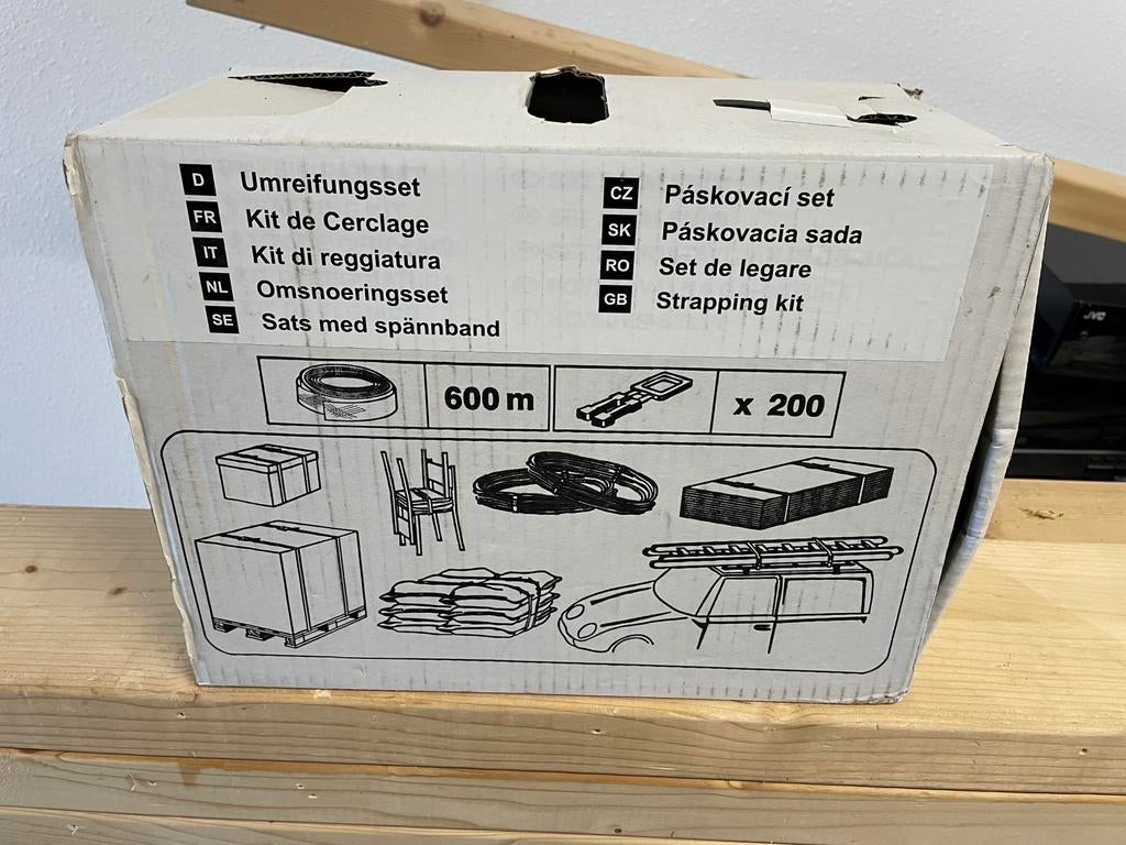 Set nylon handstrap in doos, Doe-het-zelf en Verbouw, Kratten en Dozen, 100 cm of meer, Overige typen, Ophalen of Verzenden, Minder dan 40 cm