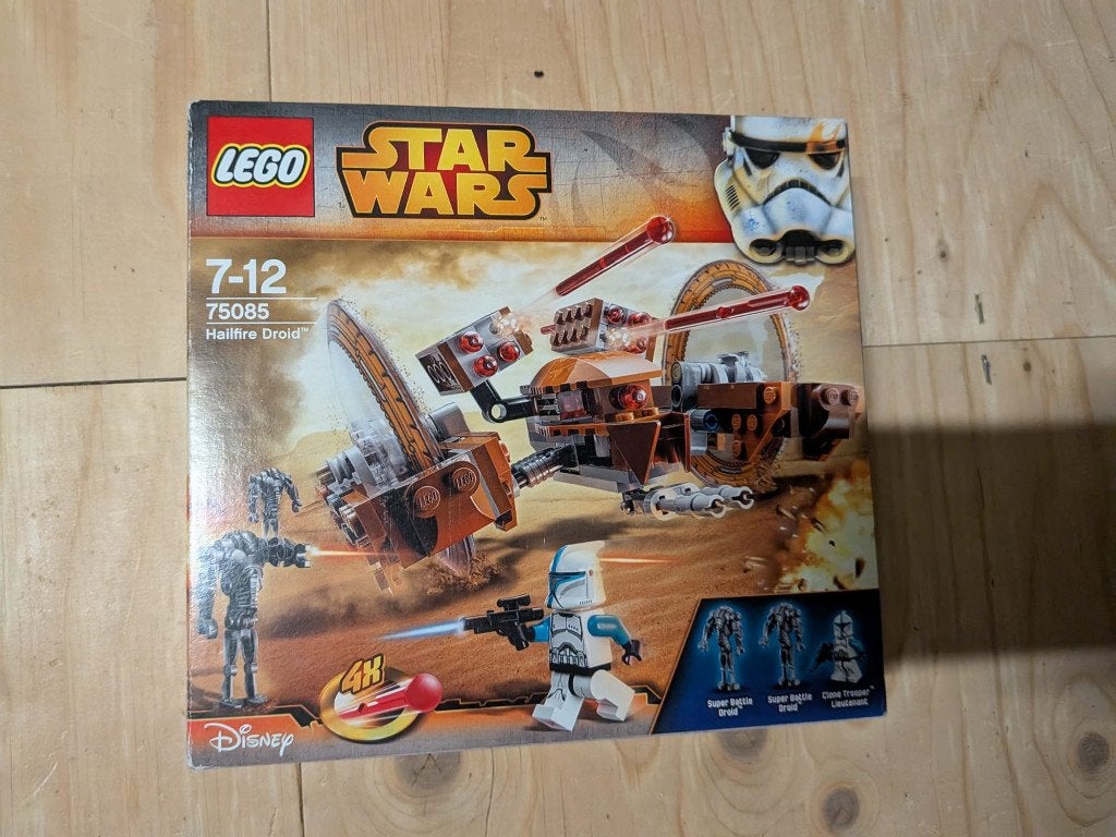 Lego Star Wars Hailfire Droid 75085, Star Wars, Compleet, Lego, Ophalen of Verzenden